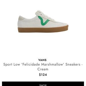 Vans Sport Low Felicidade Marshmallow Streetwear Shoes Unisex Men 7/Women’s 8.5